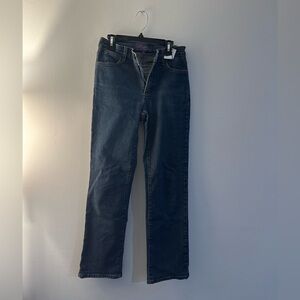 NYDJ Dark Wash Denim Jeans